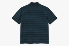 SURF POLO SHIRT | STRIPE - Neptune Blue