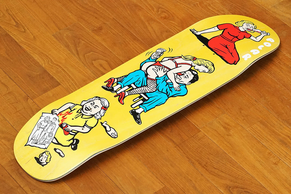 TEAM MODEL | FAMILY AFFAIR DECK - 8.625" x 32" P9 Shape