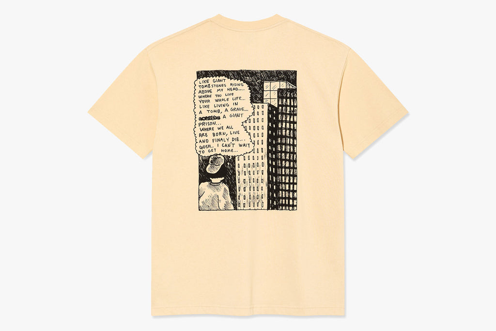 TEE | HOME SWEET HOME - Oatmeal