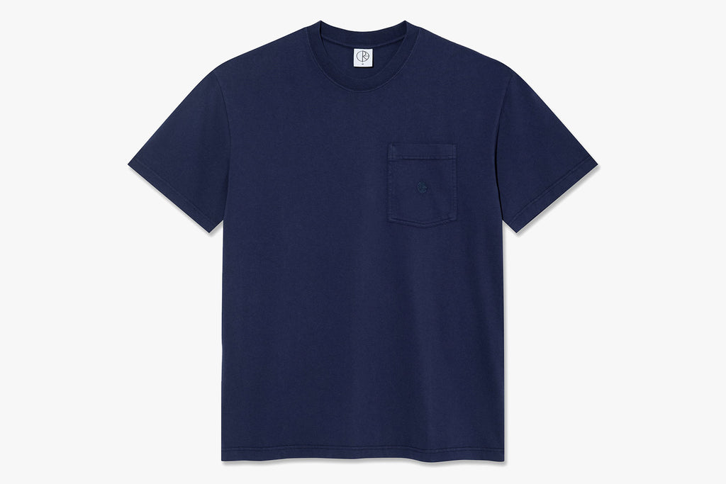 POCKET TEE - Rich Navy
