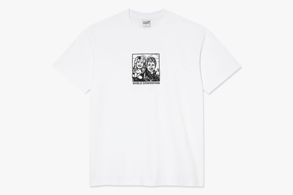 TEE | WORLD DOMINATION - White