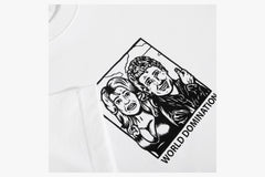 TEE | WORLD DOMINATION - White