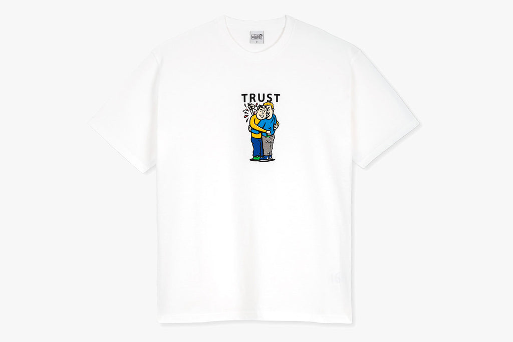 TEE | TRUST - White