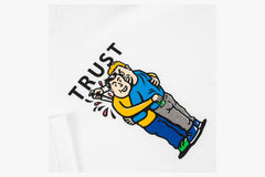 TEE | TRUST - White