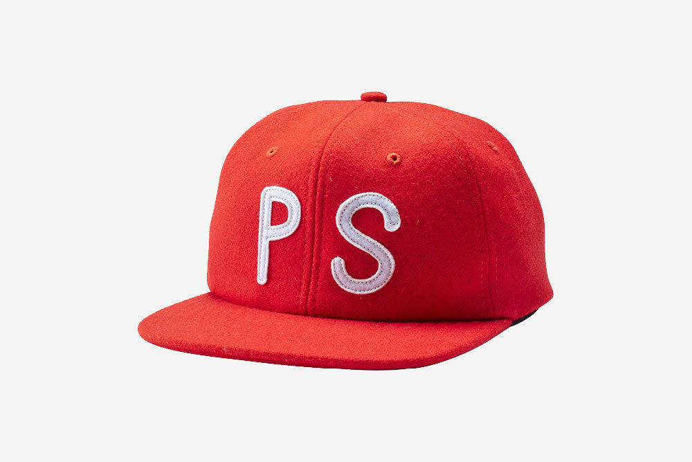 PS WOOL HAT - Burnt Orange