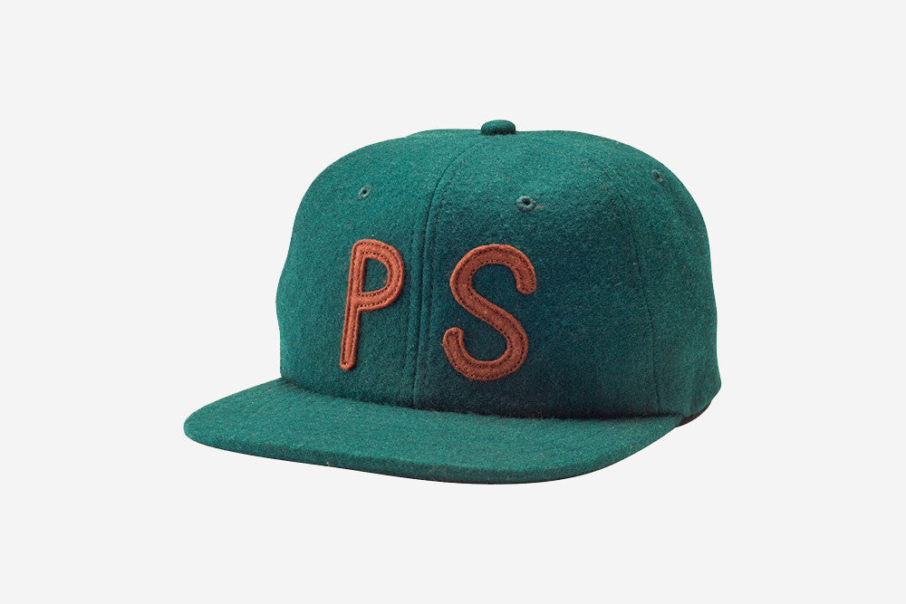 PS WOOL HAT - Fern