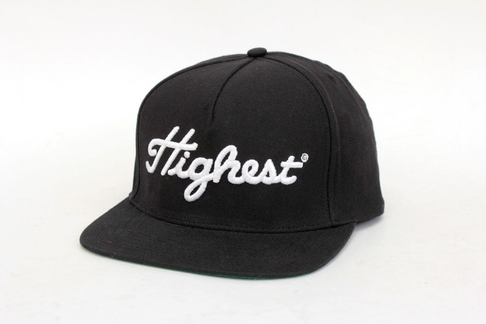 HIGHEST SNAPBACK - Black Canvas