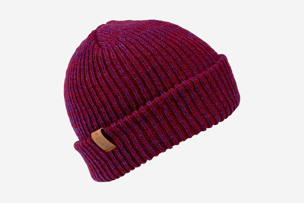 HUNTSMAN BEANIE - Purple