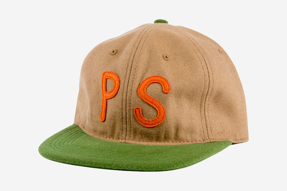 PS WOOL HAT - Brown