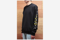 CLUB HOMEBOY CREWNECK - Black