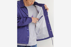 DOODLE JACKET DANE - Navy