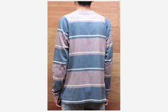 KURT LONGSLEEVE - Captain’s Blue/Nirvana