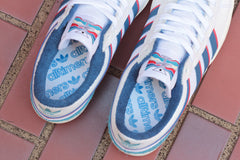 CAMPUS VULC X ALLTIMERS - Running White/Core Blue/Scarlet - CG5128