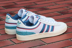 CAMPUS VULC X ALLTIMERS - Running White/Core Blue/Scarlet - CG5128