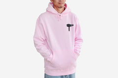 BLOW DRY HOODY - Pink