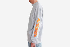 ESTATE PUFFY LONGSLEEVE TEE - Heather Grey