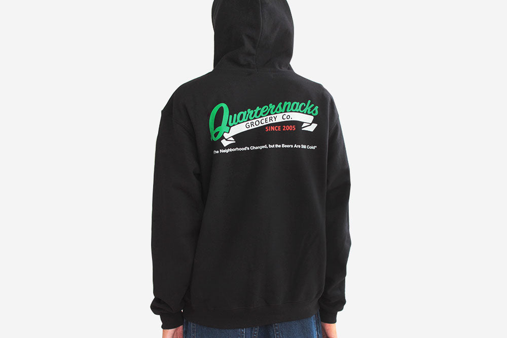 GROCERY CHAMPION® HOODY - Black