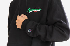 GROCERY CHAMPION® HOODY - Black