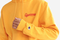 GROCERY CHAMPION® HOODY - Yellow