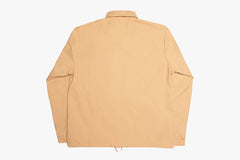 FINESSE COACHES JACKET - Tan