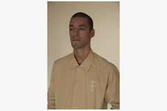 FINESSE COACHES JACKET - Tan
