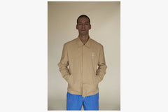 FINESSE COACHES JACKET - Tan