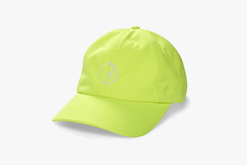 STROKE LOGO CAP - Neon Yellow SU19