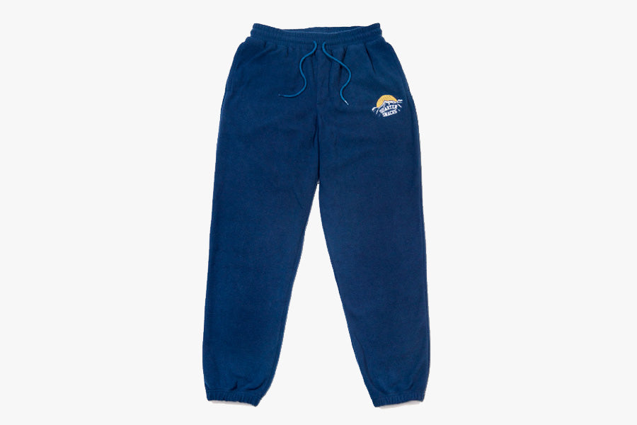 FLEECE SWEATPANTS - Navy