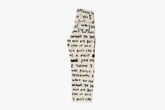 40'S PANTS SAD NOTES - Ivory