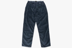 BELTED SIMPLE PANT - Corduroy Faded Navy D5