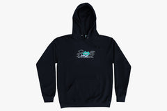 BIG SHOES HOODIE - Black