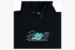 BIG SHOES HOODIE - Black