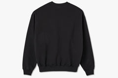 BREAK FREE CREWNECK - Black D4