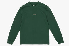 DREAMER LOGO L/S TEE  - Bench Green w/ Sand D5