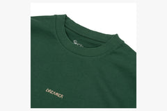 DREAMER LOGO L/S TEE  - Bench Green w/ Sand D5