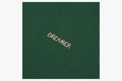 DREAMER LOGO L/S TEE  - Bench Green w/ Sand D5