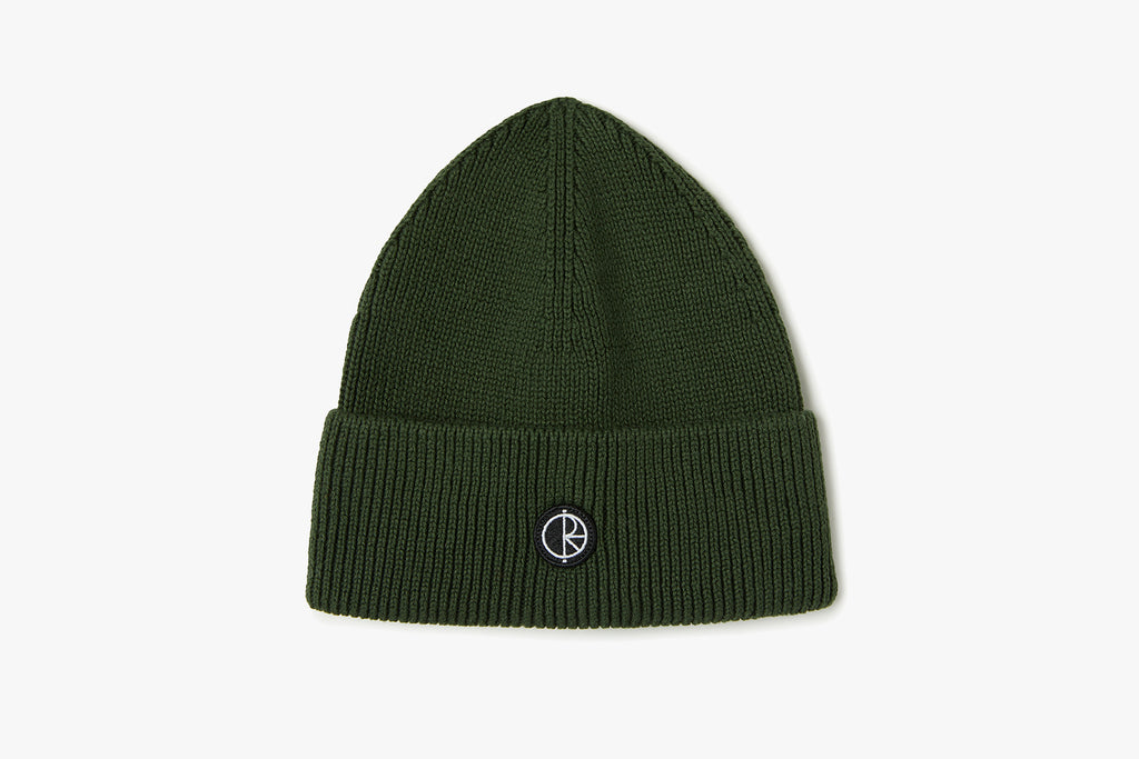 DRY COTTON BEANIE - Hunter Green