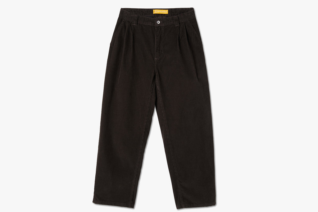 GRUND CHINOS (CORDS) - Brown