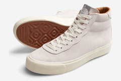VM001 SUEDE HI - White/White D3