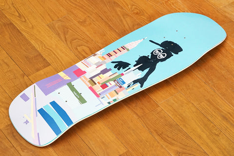 RAY BARBEE ART BY NATAS DECK - 9.5" x 31.625"