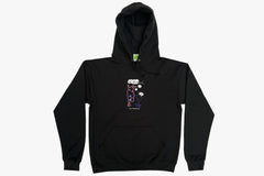NOT INTERESTED HOODIE - Black SU21