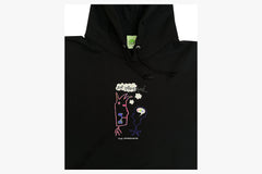 NOT INTERESTED HOODIE - Black SU21