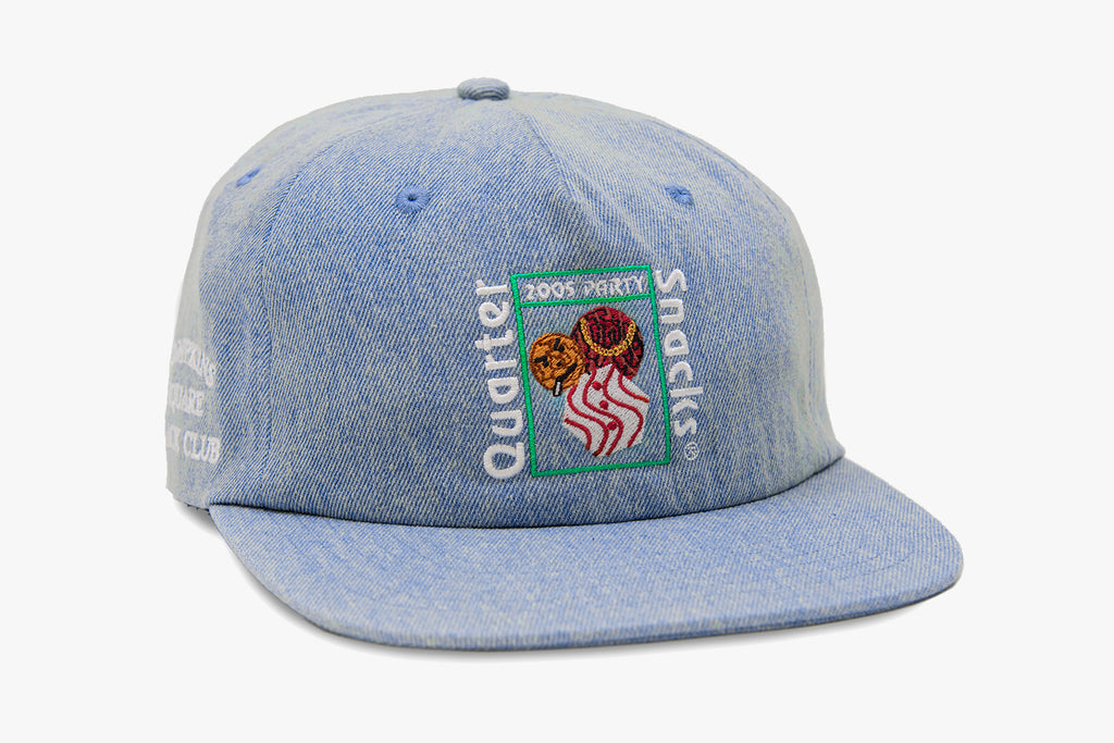 PARTY CAP - Denim