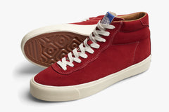 VM001 SUEDE HI - Old Red/White D6