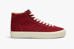 VM001 SUEDE HI - Old Red/White D6