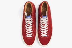 VM001 SUEDE HI - Old Red/White D6