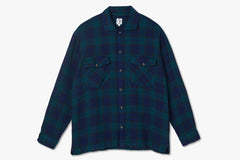 WAFFLE SHIRT - Teal