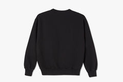 CASH IS QUEEN CREWNECK - Black
