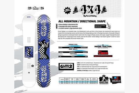 GNU SNOWBOARDS - styrus