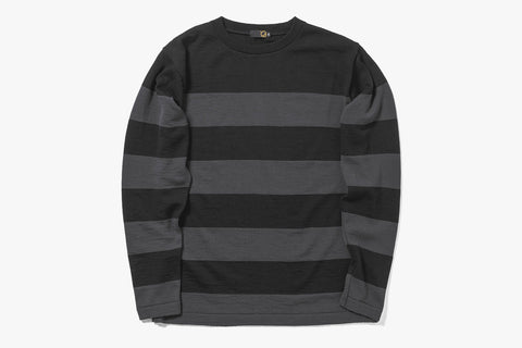 WOOL LAYER 25/26 - Black/Charcoal